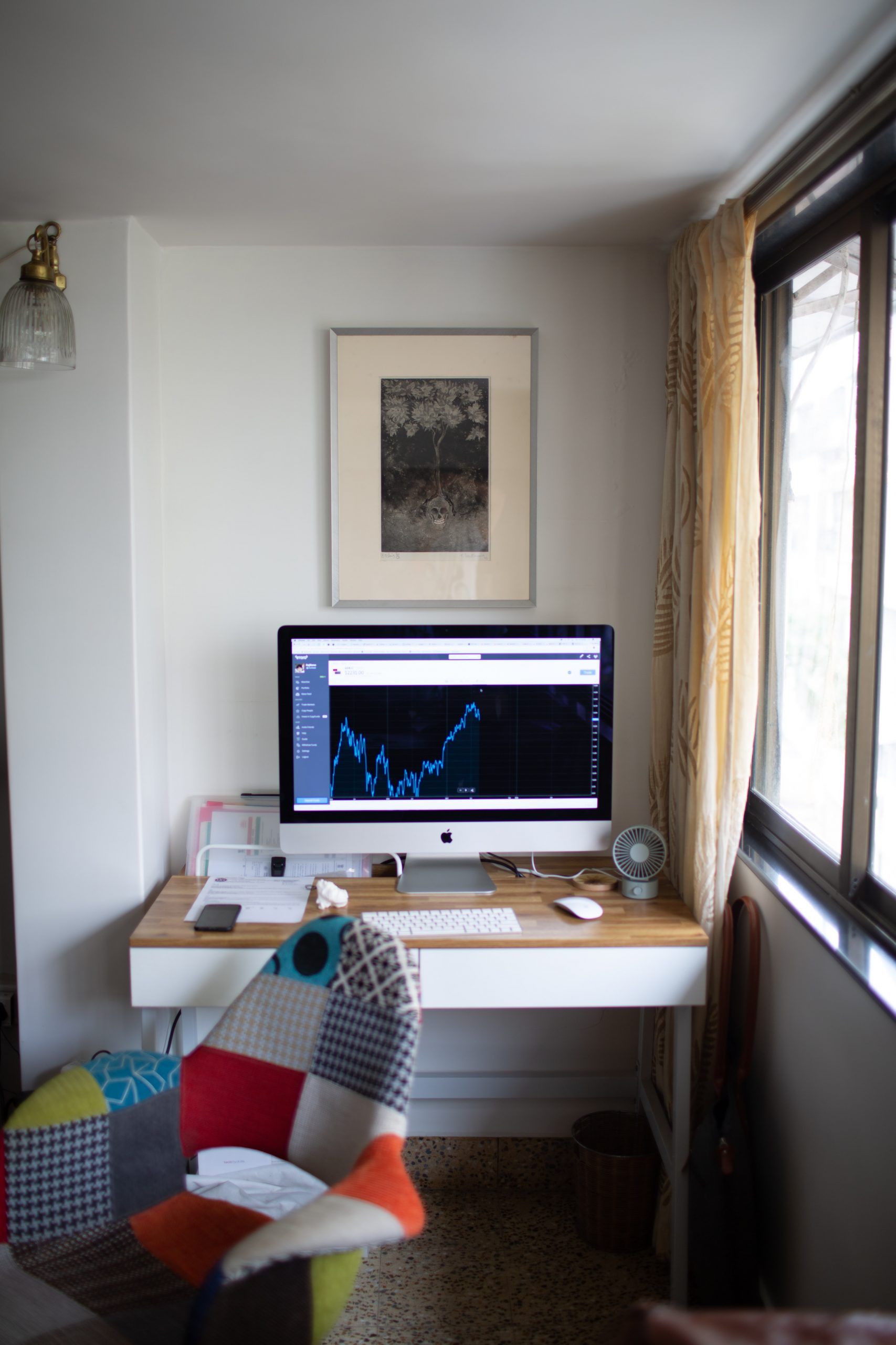 Teletrabajar desde casa
